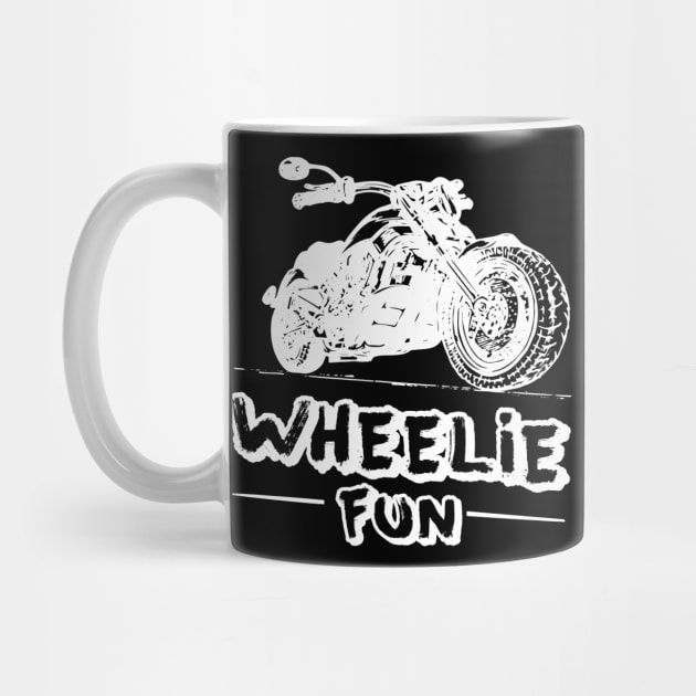 Wheelie fun by Meetts